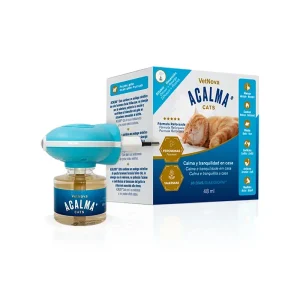 Vetnova Acalma Cats Difusor + Recarga – Feromonas calmantes para gatos 48ml