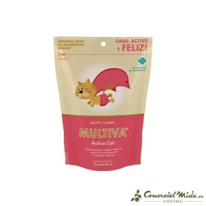 VETNOVA Active Cat 45 Mastigue Suplemento Alimentar para Gatos