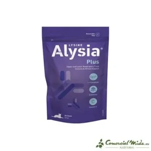 VETNOVA Alysia Plus 30 Suplemento Alimentar para Gatos