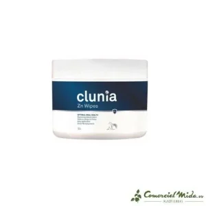 VETNOVA Clunia Zn Wipes para cães, gatos e cavalos