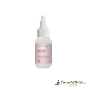 VETNOVA Cutania Zn-Gel Solução Dermatológica para Animais de Estimação