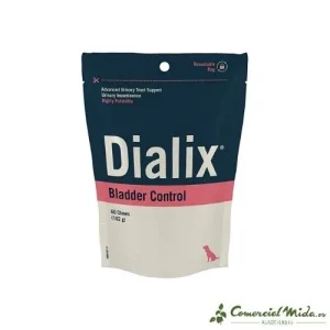 VETNOVA Dialix Bexiga Controle 60 Mastigados