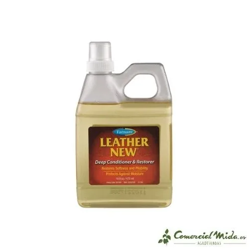 VETNOVA LEATHER NEW CONDITIONER Óleo para couro 473 ml