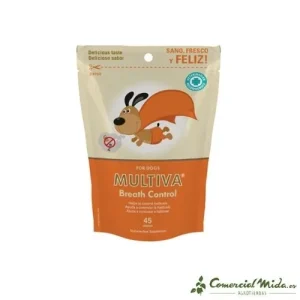 VETNOVA Multiva Breath Control 45 Suplemento Mastigações para Cães