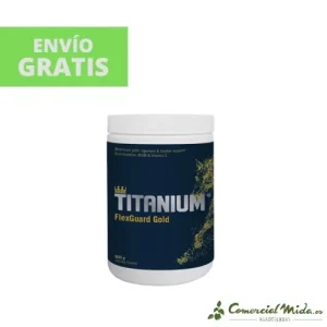 VETNOVA TITANIUM FLEXGUARD GOLD Cavalos 900gr