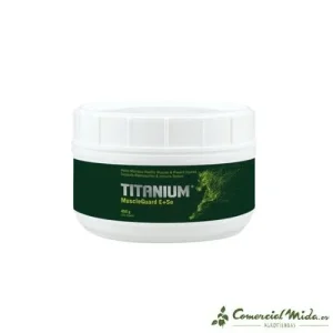 VETNOVA TITANIUM MUSCLEGUARD E+ Cavalos 450gr