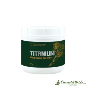 VETNOVA TITANIUM MUSCLEGUARD RECOVERY Cavalos 450gr