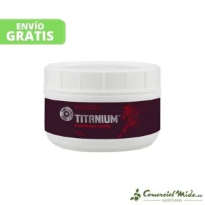 VETNOVA TITANIUM PERFORMANCE LACTATE Cavalos 360gr