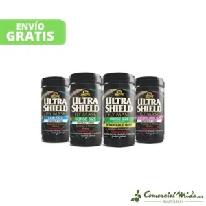 VETNOVA ULTRASHIELD FLY MASK Cavalos
