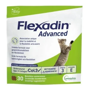 Vetoquinol Flexadin Advance para gatos