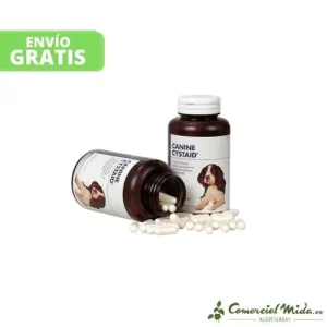 VETPLUS Cystaid Canine (120 cápsulas) Suplemento urinário para cães