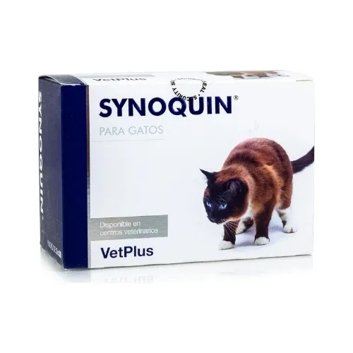 VETPLUS Synoquin EFA 30 cápsulas condroprotetor para gatos