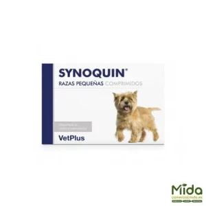 VETPLUS Synoquin EFA Chondroprotector para Pequenas Raças 90 Cápsulas
