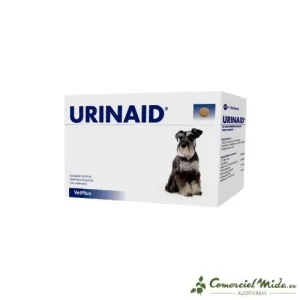 VETPLUS Urinaid 60 comprimidos para tratamento de cistite em cães