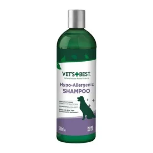 Vets Best Hypo-Allergenic champô hipolagernénico