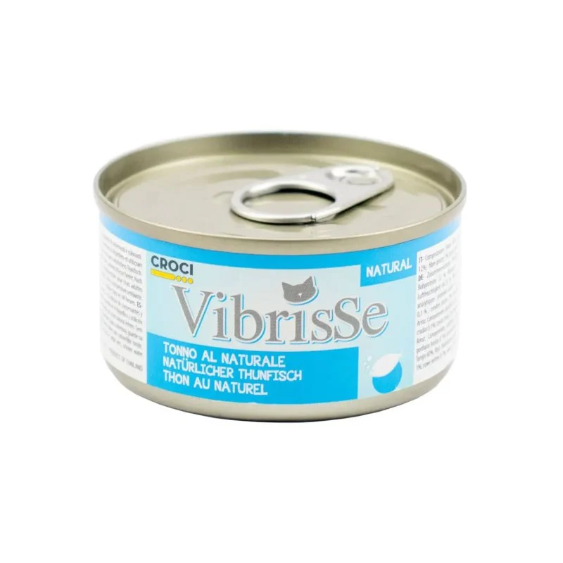 Vibrisse Atum 70g – Lata para Gatos – Alimento húmido natural