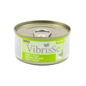Vibrisse Atum e Frango 70g – Alimento húmido para gatos