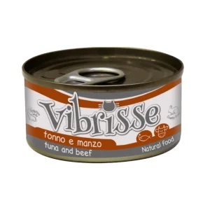 Vibrisse Atum e Vitela 70g – Alimento húmido para gatos