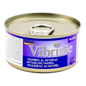 Vibrisse Cavala 70g – Alimento húmido natural para gatos
