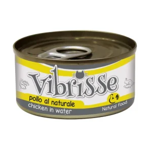 Vibrisse Frango 70g – Lata para Gatos – Alimento húmido natural