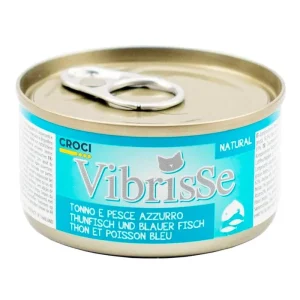 Vibrisse Jelly Atum e Peixe Branco 70g – Saqueta para gatos
