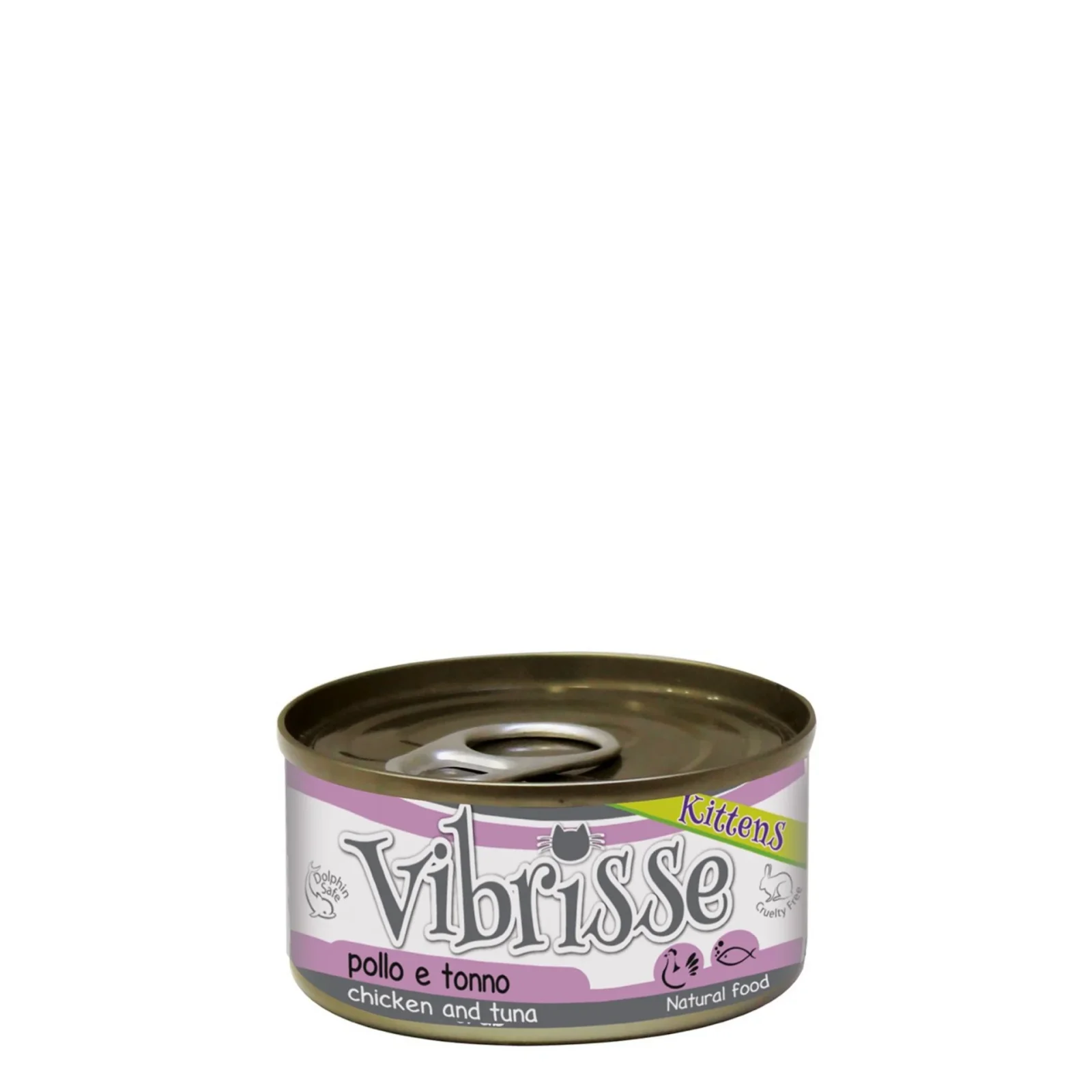 Vibrisse Ra莽茫o H煤mida Natural 70g
