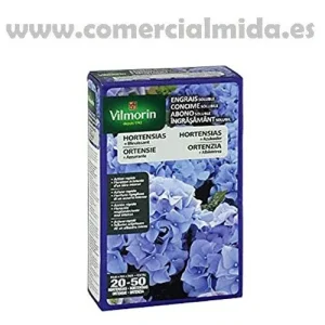 VILMORIN 800g fertilizante solúvel com cobertura para hortênsias