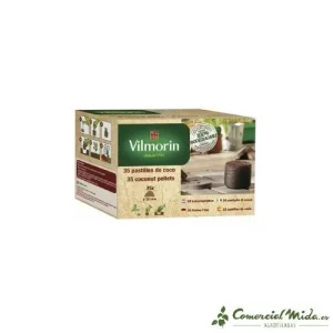 VILMORIN Coconut Pastilles Melhor Germinação em Plantas