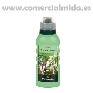 VILMORIN fertilizante líquido 500ml para plantas verdes