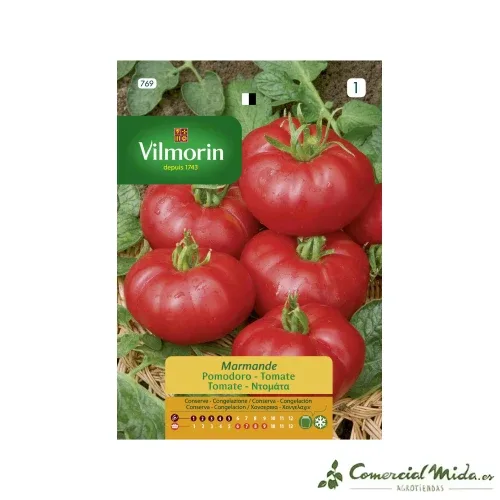 VILMORIN Marmande Sementes de Tomate 5gr