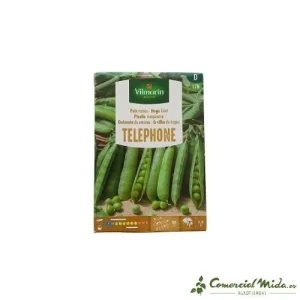 VILMORIN Pea Seeds Telephone de Enrame 150 gr