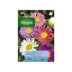 VILMORIN Queen Margarita Sementes Simples 0,8gr
