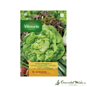 VILMORIN Sementes de Alface Kagraner Sommer 7gr