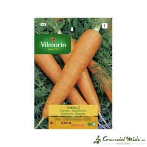 VILMORIN Sementes de Cenoura Flakkée 2 8gr