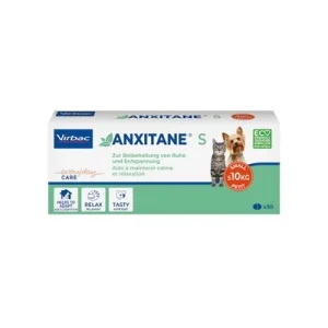 Virbac Anxitane S comprimidos para cães