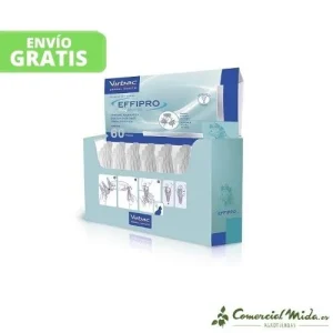 VIRBAC Effipro Spot On 60 pipetas antiparasitárias para gatos