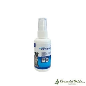 VIRBAC Effipro spray antiparasitário para cães e gatos