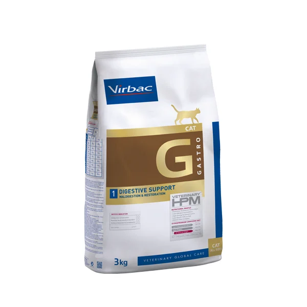 VIRBAC HPM CAT GASTRO DIGESTIVE SUPPORT 3 KG - Image 2