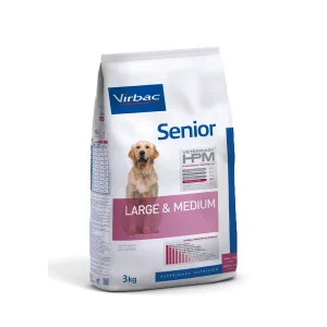 VIRBAC HPM SENIOR DOG LARGE & MEDIUM 12 kg