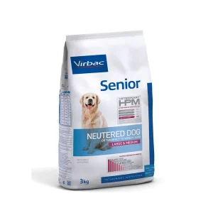 VIRBAC HPM SENIOR NEUTERED DOG LARGE & MEDIUM 12 KG