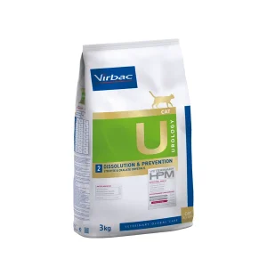 VIRBAC HPM U2 CAT UROLOGY DISSOLUTION & PREVENTION 3 KG