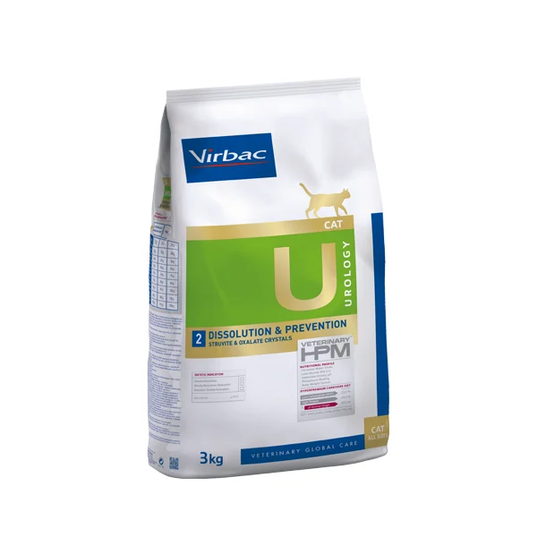VIRBAC HPM U2 CAT UROLOGY DISSOLUTION & PREVENTION 3 KG