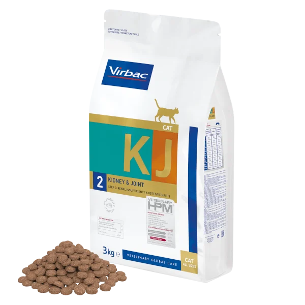 VIRBAC KIDNEY & JOINT CAT 3 KG - Image 2