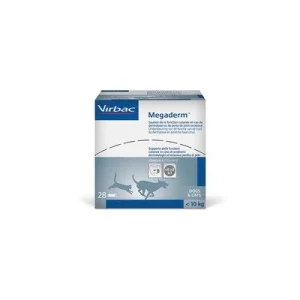 Virbac Megaderm suplemento para cães e gatos