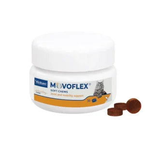 Virbac Movoflex Soft Chews para Gato 30 chews – Suplemento articular