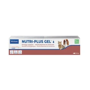 Virbac Nutri-Plus Gel suplemento para cães e gatos