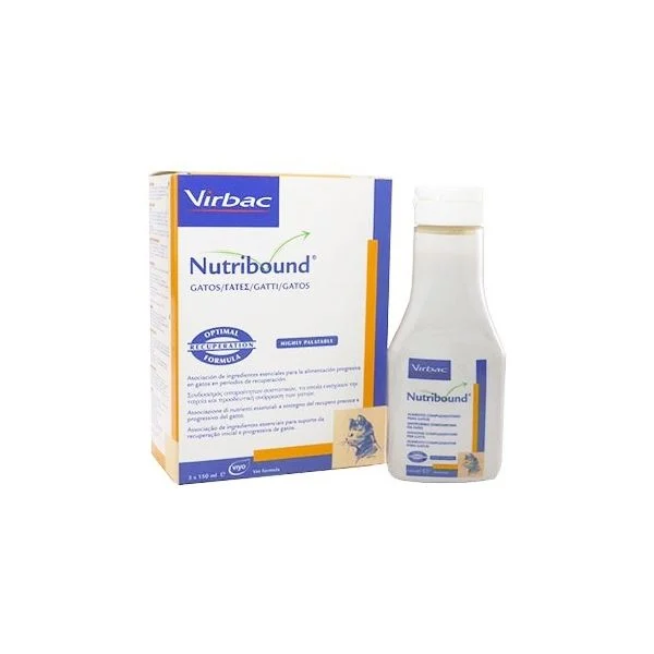VIRBAC NUTRIBOUND GATO 3×150 ML - Image 2