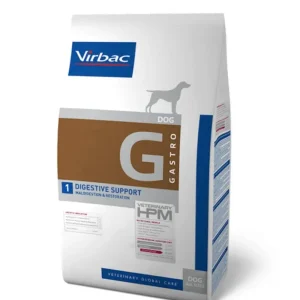 Virbac Veterinary HPM G1 Digestive Support – Alimento seco para cães com distúrbios digestivos
