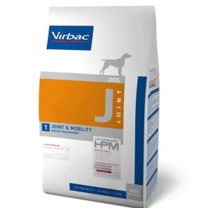 Virbac Veterinary HPM J1 Joint & Mobility – Alimento seco para cães com problemas articulares