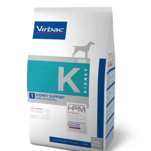 Virbac Veterinary HPM K1 Kidney Support – Alimento seco para cães com doença renal